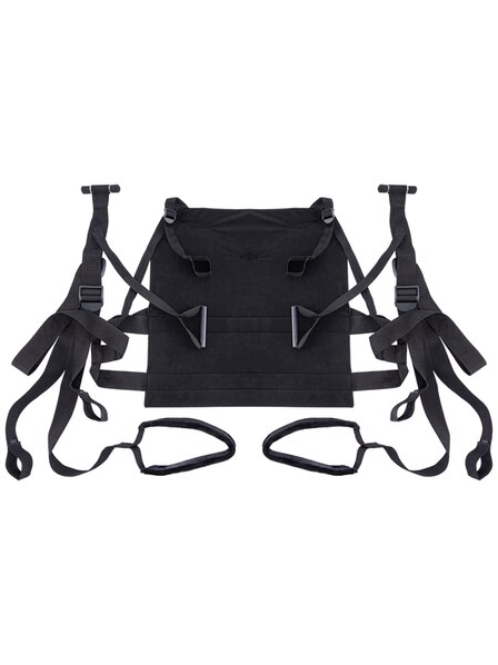 Deluxe Pivot Door Jam Sex Sling – sturdy, body-safe sling for couples to explore advanced sexual positions with comfort and support