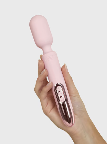 ProWand by KIIROO – Versatile, body-safe vibrator offering deep, rumbly sensations and multiple modes for full-body or intimate stimulation.