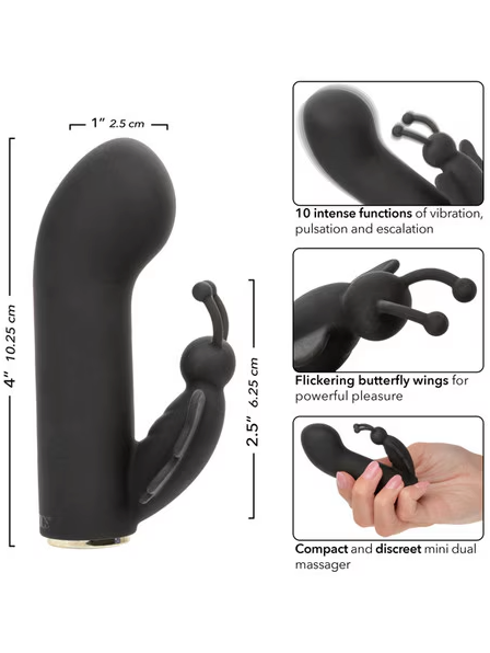 Butterfly Vibrator Raven – Versatile, waterproof adult toy with multiple speeds and functions for intense solo or shared experiences.