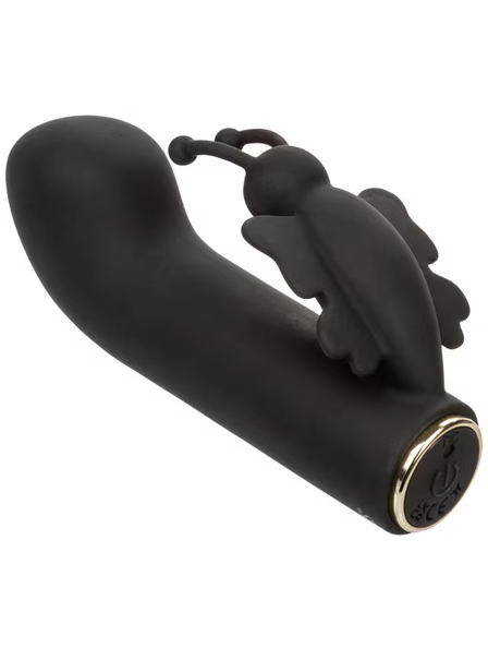 Raven Butterfly – Body-safe silicone vibrator with ergonomic design for targeted clitoral and internal stimulation.