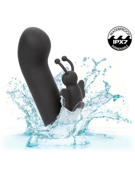Raven Butterfly – Flexible, rechargeable silicone vibrator designed for precise internal and external stimulation.
