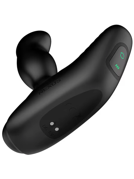 App-Controlled Revo Stealth Prostate Massager – Body-safe silicone massager offering customisable rotation and vibration for immersive intimate experiences.