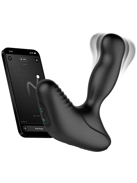 Revo Stealth Rotating Vibrating Prostate Massager – Advanced app-enabled massager for precise, powerful, and discreet anal stimulation.
