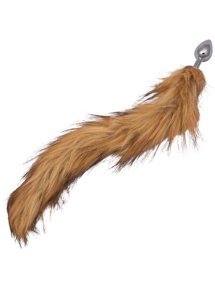 Running Wild tail in brown – versatile costume accessory for adult cosplay or intimate play