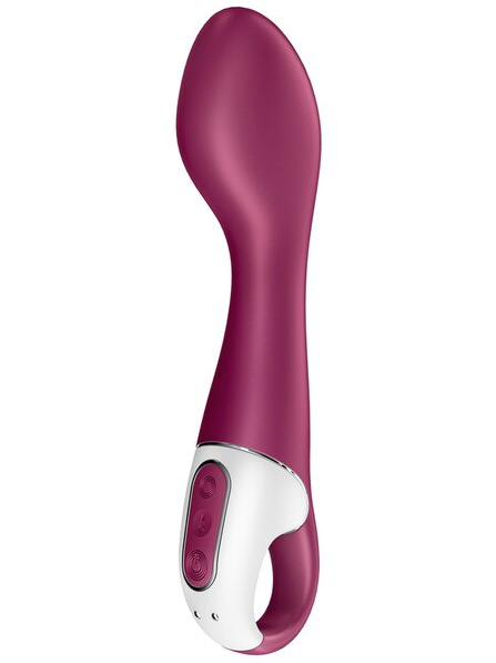 Satisfyer Hot Spot – Bluetooth-enabled G-spot vibrator with powerful motor and app control for customised pleasure
