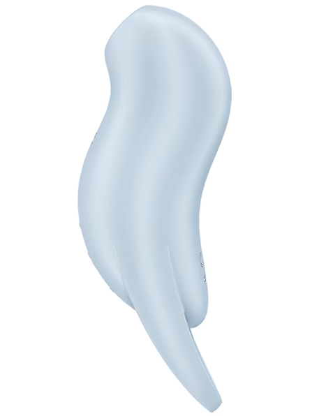 Blue Satisfyer Pocket Pro 1 – premium female sex toy for discreet and powerful pleasure