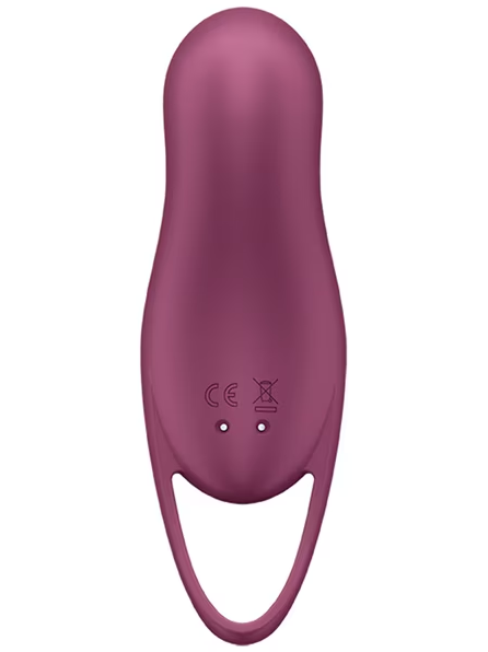 Rechargeable Satisfyer Pocket Pro 1 purple – ergonomic mini clitoral stimulator for enhanced intimate experiences