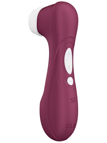 Satisfyer Pro 2 G3 Liquid Vibration Connect App wine red – innovative female sex toy combining air-pulse technology and app-controlled vibration