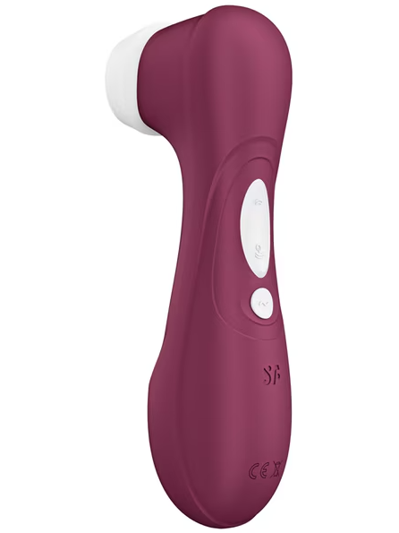 Satisfyer Pro 2 G3 Liquid Vibration wine red – innovative clitoral vibrator combining air-pulse and liquid vibration for lifelike sensations