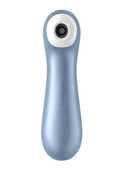 Satisfyer Pro 2 Plus blue – innovative air-pulse vibrator for clitoral stimulation and sensual play