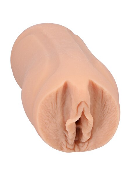 ULTRASKYN Pocket Pussy Vanilla by Chantal Danielle – Soft, body-safe stroker designed for maximum stimulation and realistic sensations.