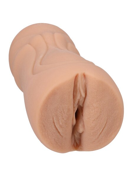 Vanilla ULTRASKYN pocket pussy by Trokers Jewelz Blu – soft, realistic male sex toy for intimate play