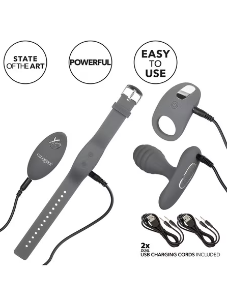 Silicone Remote Adventure Set versatile adult toys for pleasure and exploration