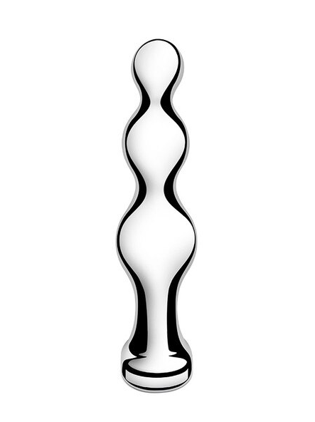 High-quality Stainless Steel Anal Beads designed for comfortable anal play