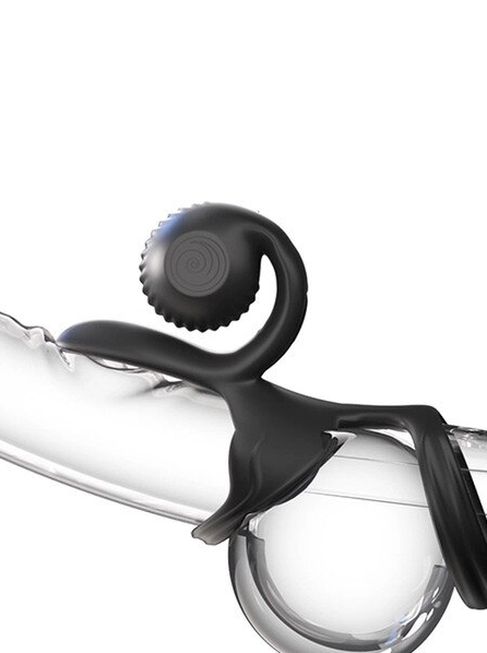 Svibe Snail Jovi Couples Ring – Durable, rechargeable vibrating ring designed to intensify sensations and prolong intimate experiences.