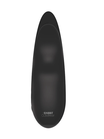 Power Rabbit Black – versatile, body-safe silicone rabbit vibrator with multiple vibration modes, perfect for clitoral and G-spot stimulation
