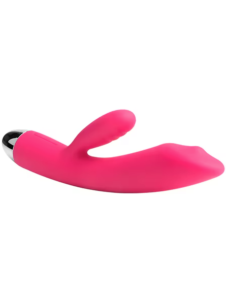 Plum Red Trysta – versatile rabbit-style vibrator with multiple intensities and patterns for dual clitoral and G-spot stimulation