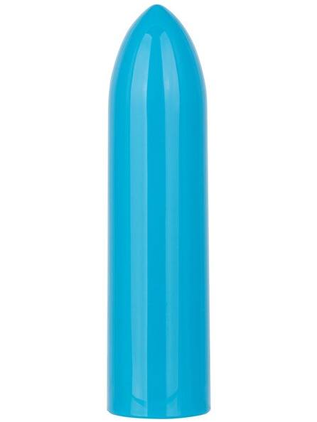 Blue Turbo Buzz Classic Bullet personal massager for discreet and pleasurable use
