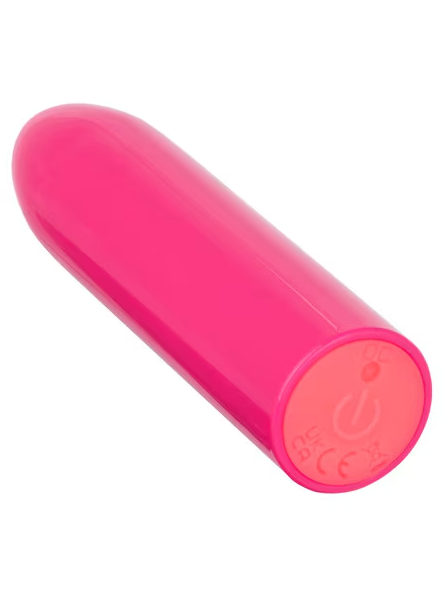 Rechargeable Turbo Buzz Classic Bullet Pink intimate toy with ergonomic design