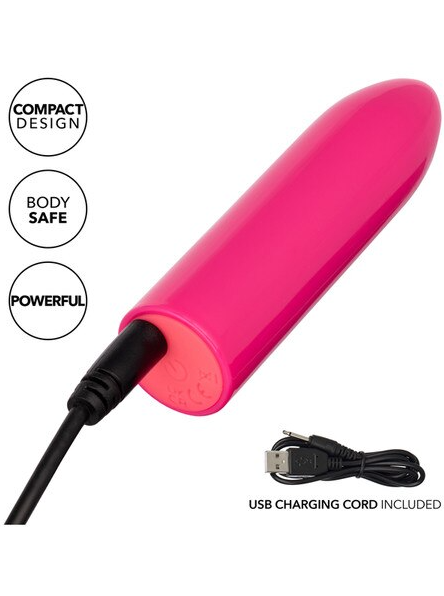 Turbo Buzz Classic Bullet Pink luxury personal vibrator for enhanced intimate pleasure