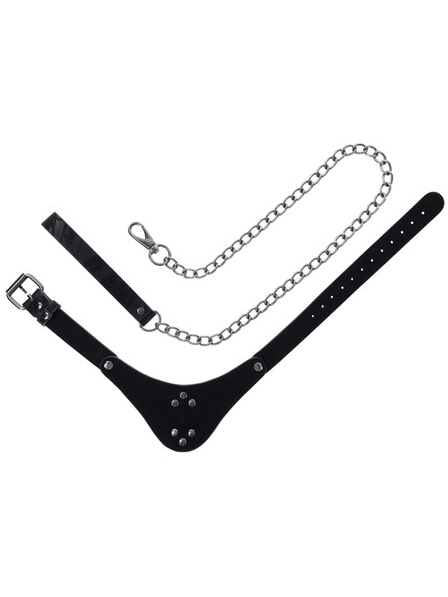 Velvet Noir BDSM Collar and Leash – comfortable, luxurious restraint accessory for roleplay, erotic control, and intimate pleasure
