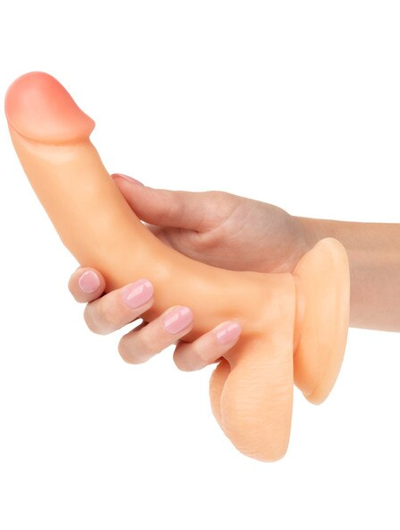 Working Stiff The Delivery Man – realistic dildo with secure suction cup for hands-free use