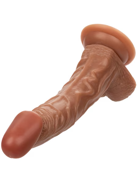 Silicone Working Stiff realistic dildo – versatile sex toy with suction cup for intimate fun