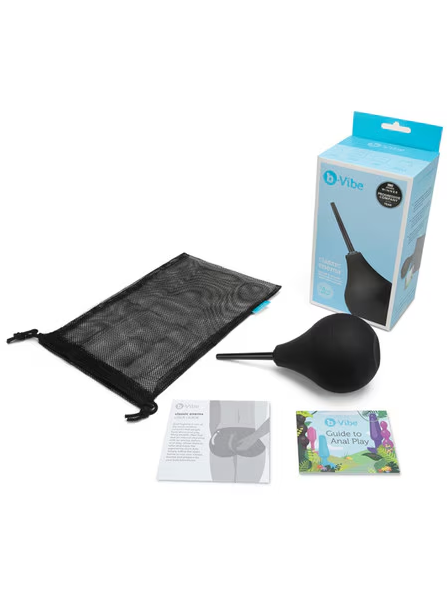 b-Vibe Classic Enema adult hygiene accessory for safe and effective cleaning
